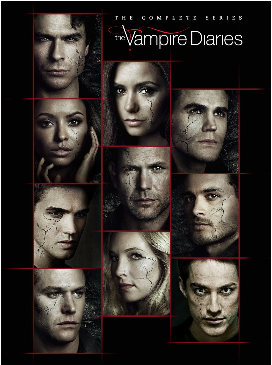 Vampire Diaries The Complete Series Seasons 1-8 DVD Bundle Brand New Sealed