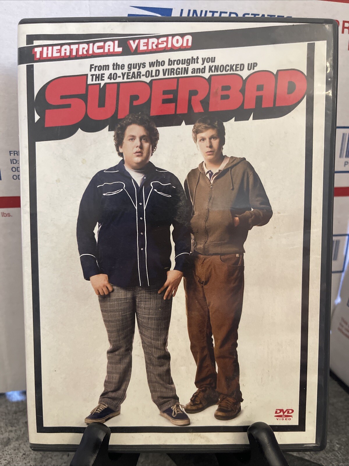 Superbad – DVD – Used – Jonah Hill, Micheal Cera, Bill Hader, Seth Rogan