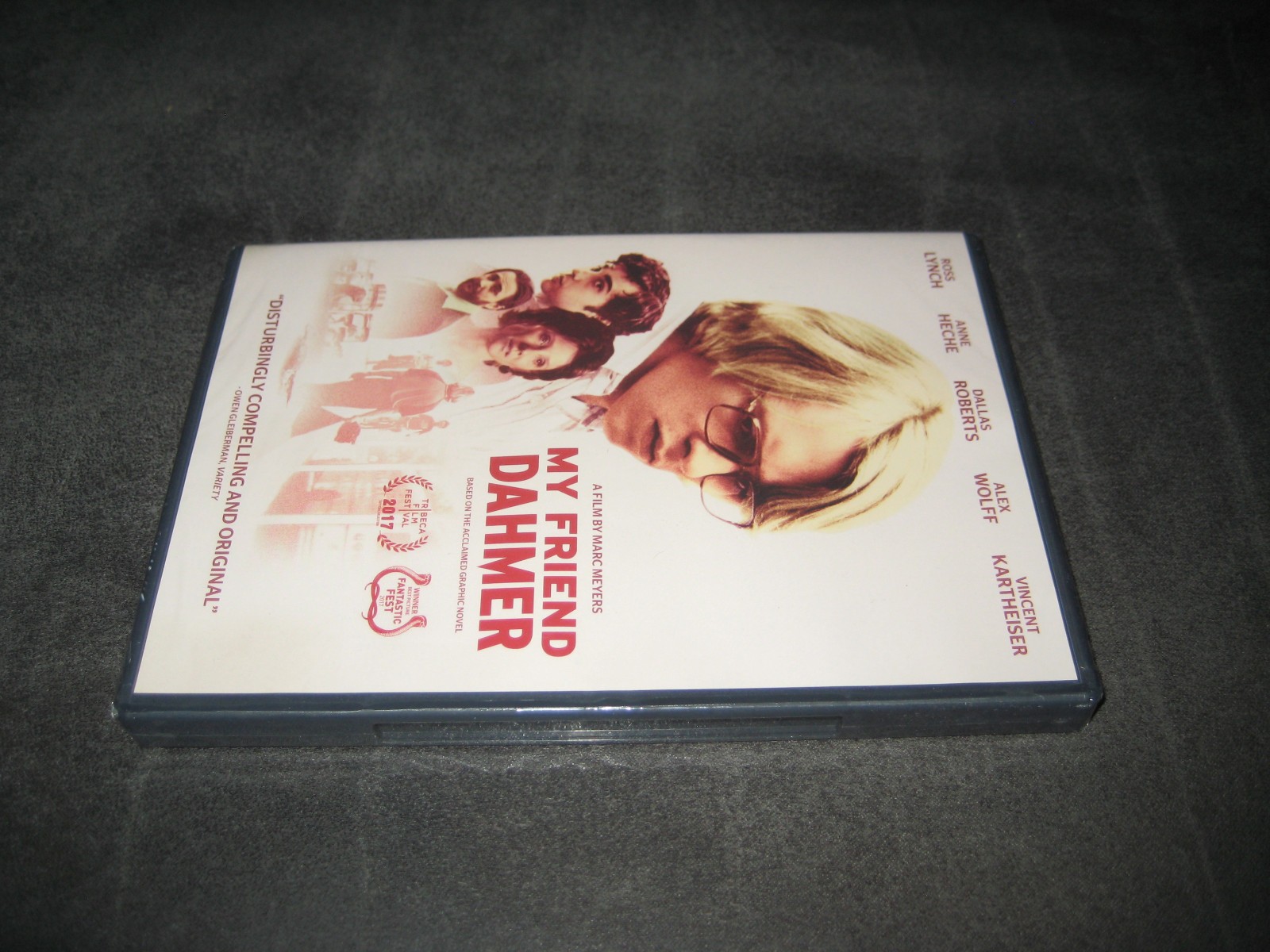 MY FRIEND DAHMER (DVD 2017) BRAND NEW – R -WS – BASED ON TRUE EVENTS – DRAMA
