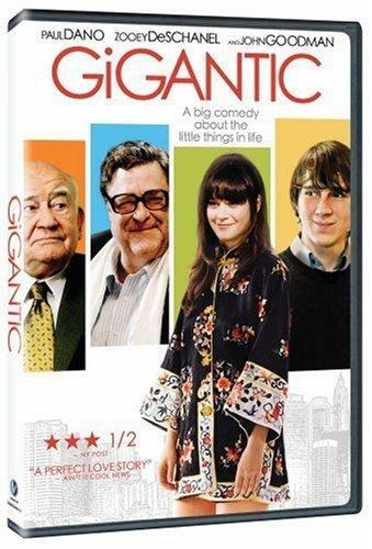 Gigantic (DVD, 2009, Widescreen) NEW