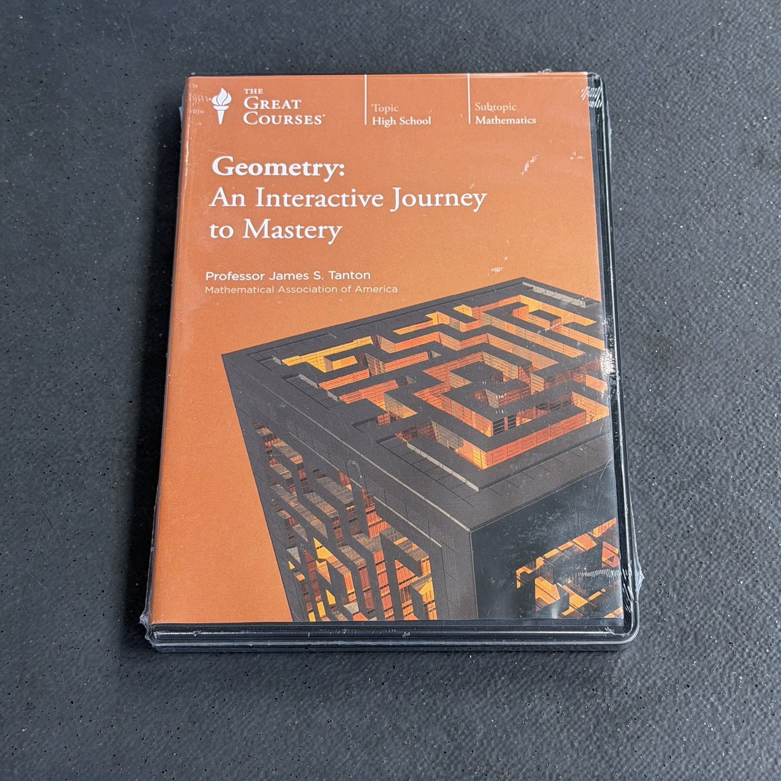 Great Courses DVDs GEOMETRY INTERACTIVE JOURNEY TO MASTERY New