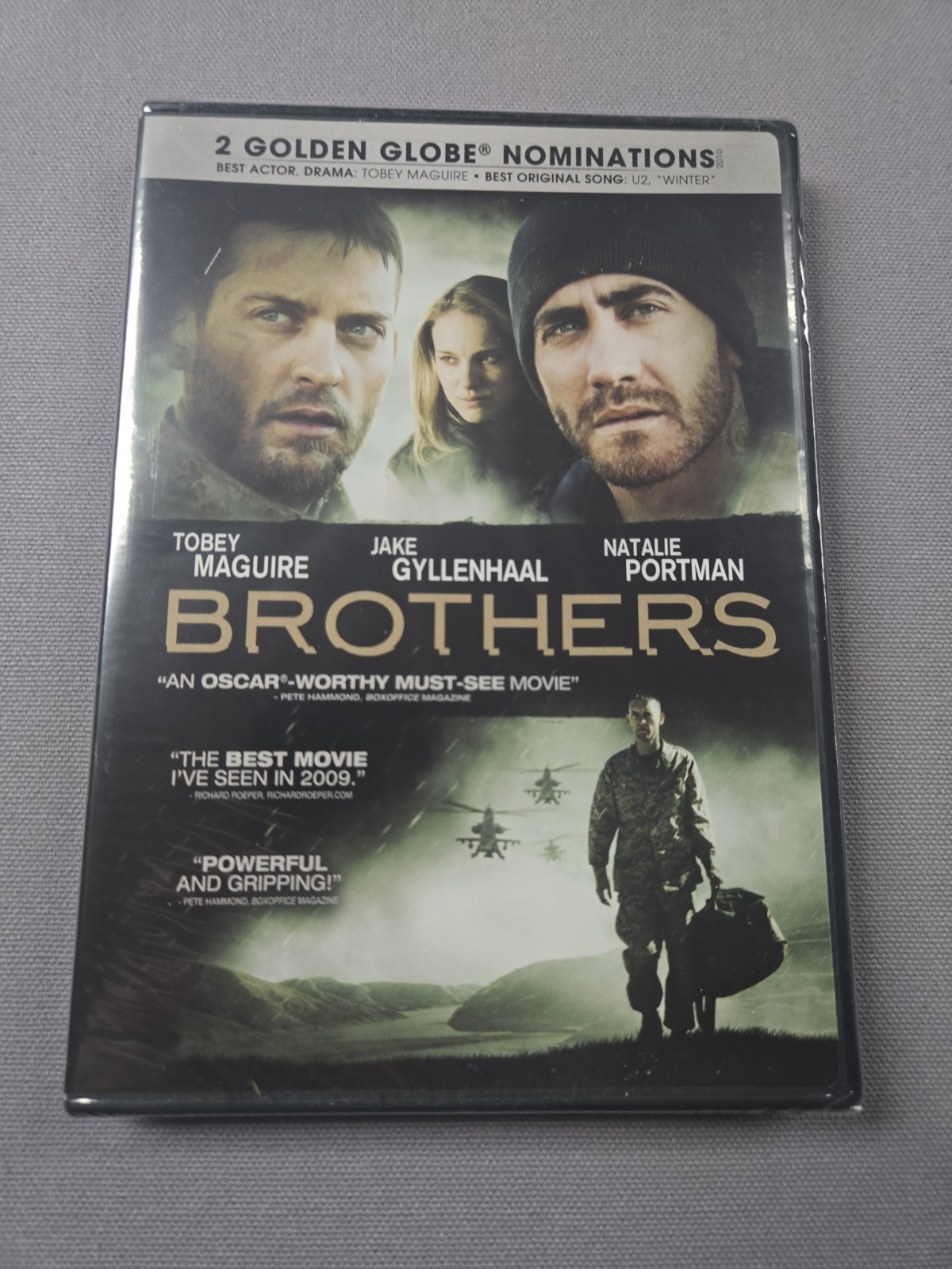 Brothers (DVD, 2009)