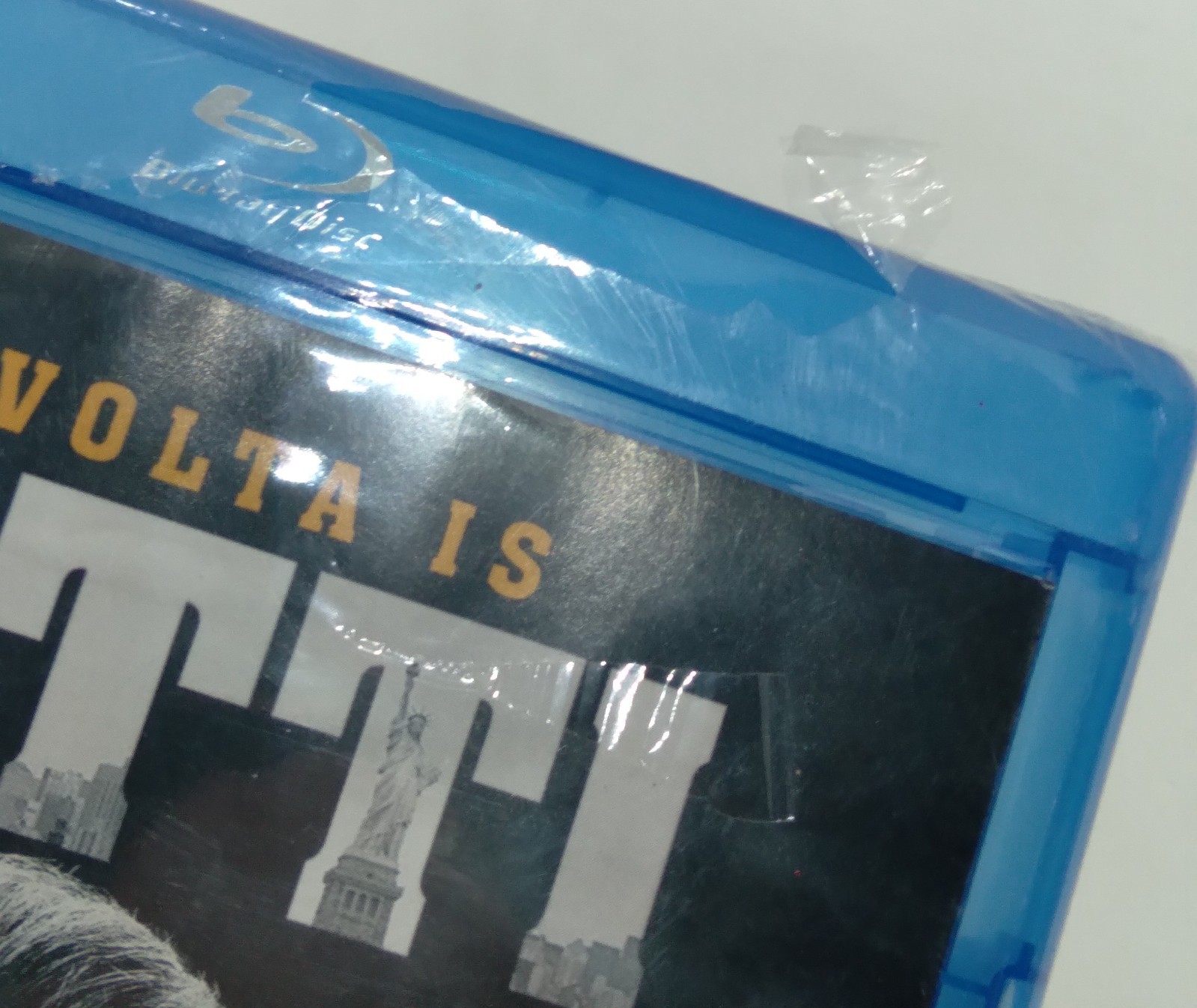 Gotti (Blu-ray, 2018, Widescreen) New Sealed CASE, COVER, & CELLOPHANE DAMAGE