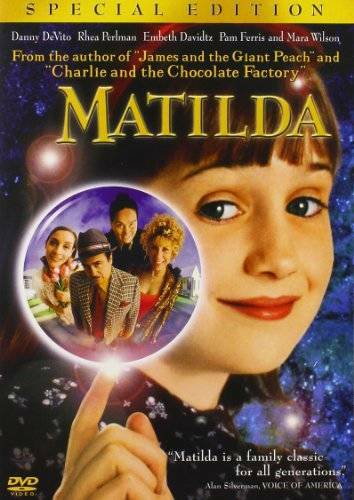 Matilda (Special Edition) – DVD – VERY GOOD
