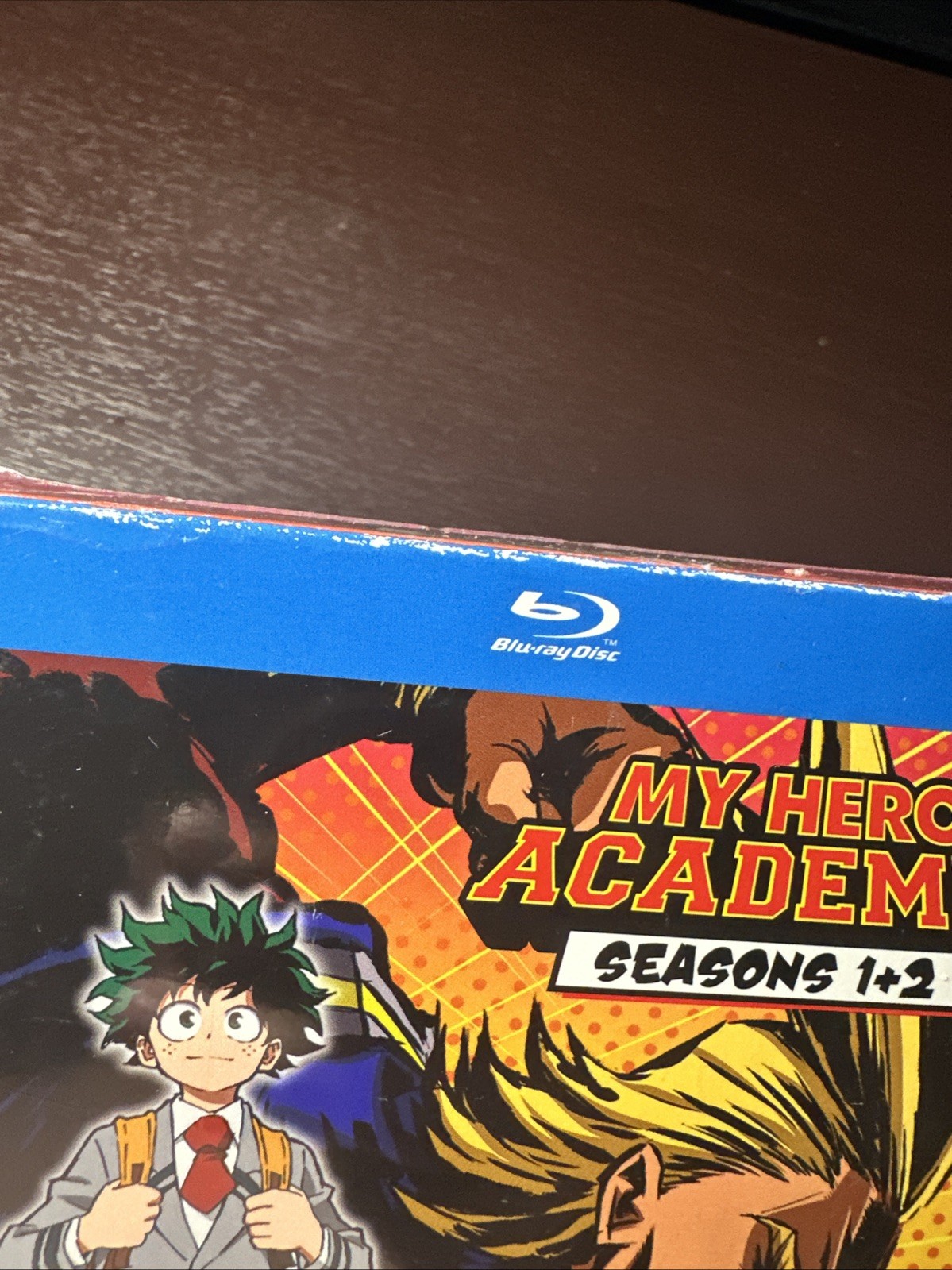 My Hero Academia: Season 1, 2, 3 & 4 Blu-ray New Sealed Anime 1-4 Episodes 1-88