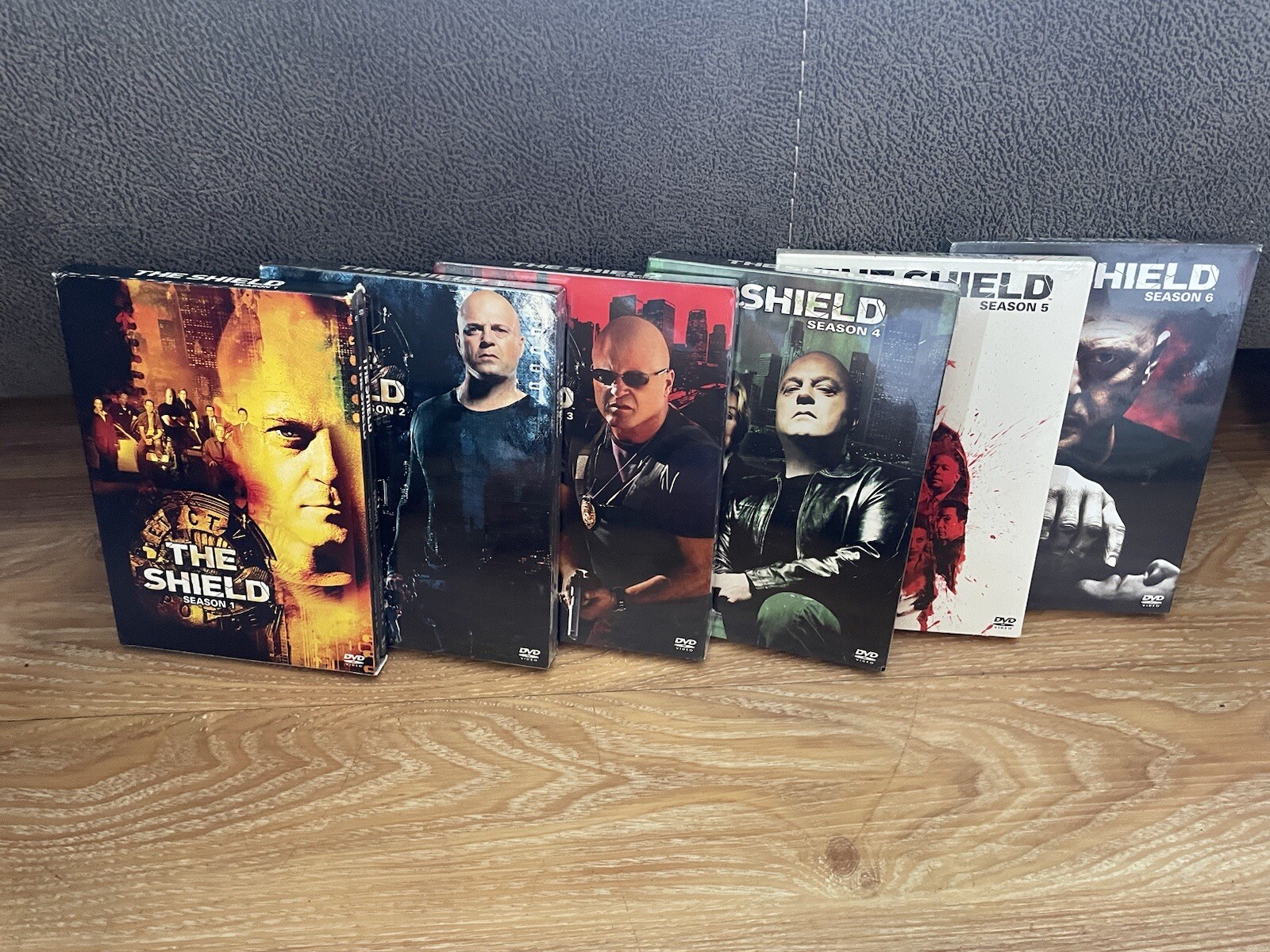 NEW The Shield The Complete 1-6 Seasons DVD Sets Free Ship (pls Read)