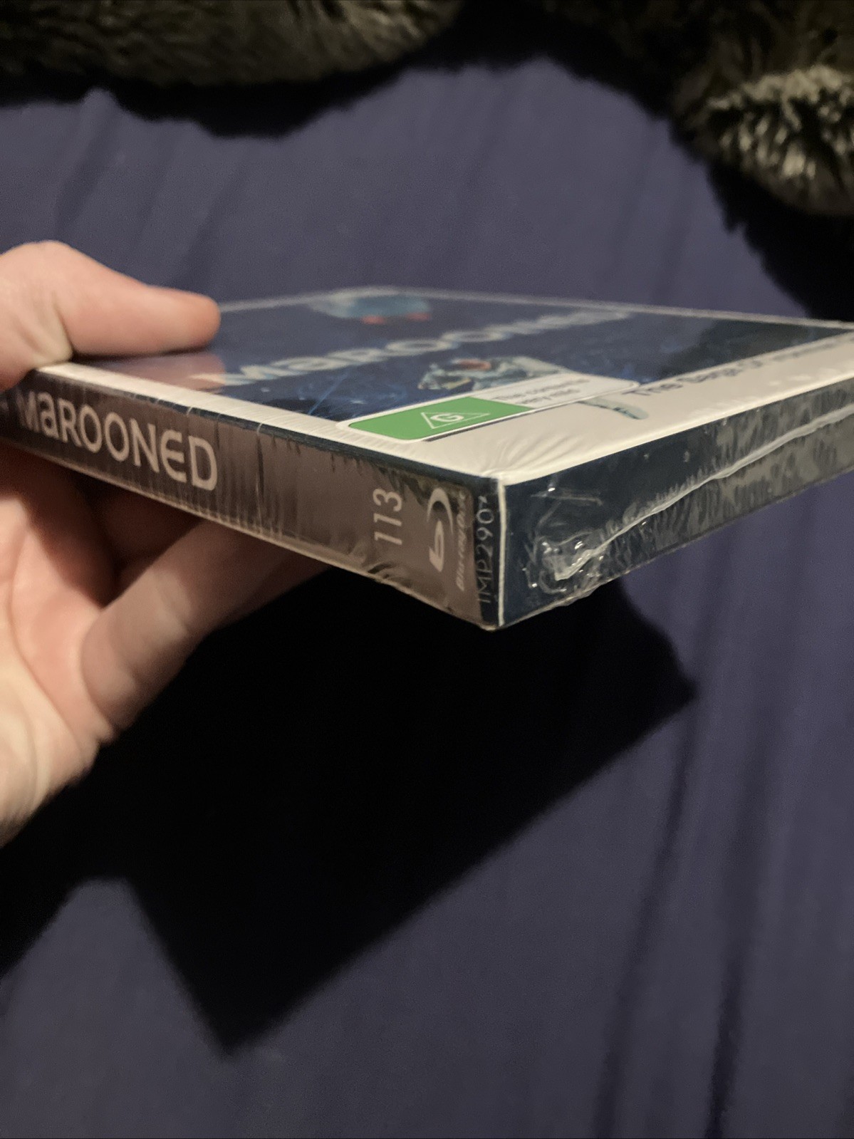 Marooned (Blu-ray, 1969) Imprint Films OOP NEW Sealed With Slip-box #113