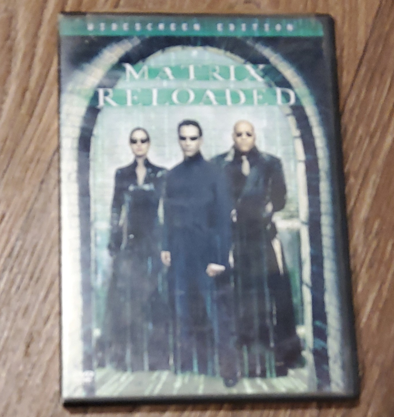 Warner The Matrix Reloaded DVD Widescreen R 2003 138 Min Keanu Reeves