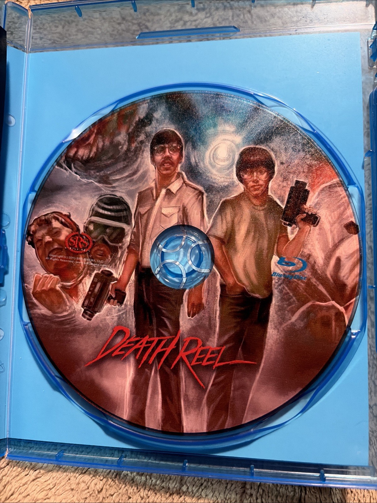 Death Reel (Blu-Ray) SRS Cinema SOV Horror Rare Mark Polonia Brothers OOP Video
