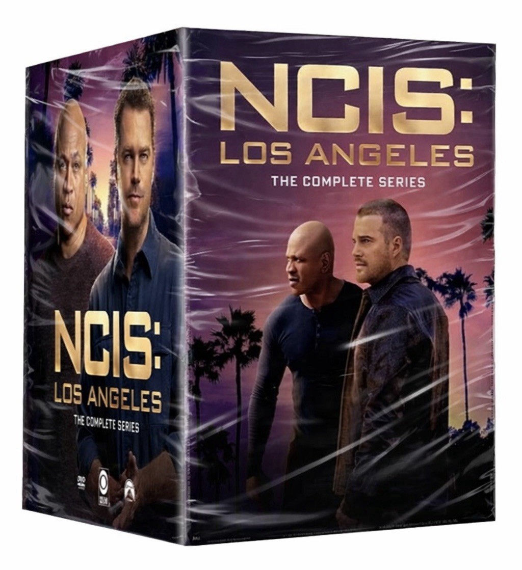 NCIS: Los Angeles Complete Series DVD (81-discs.) Collection Seasons 1-14. New!