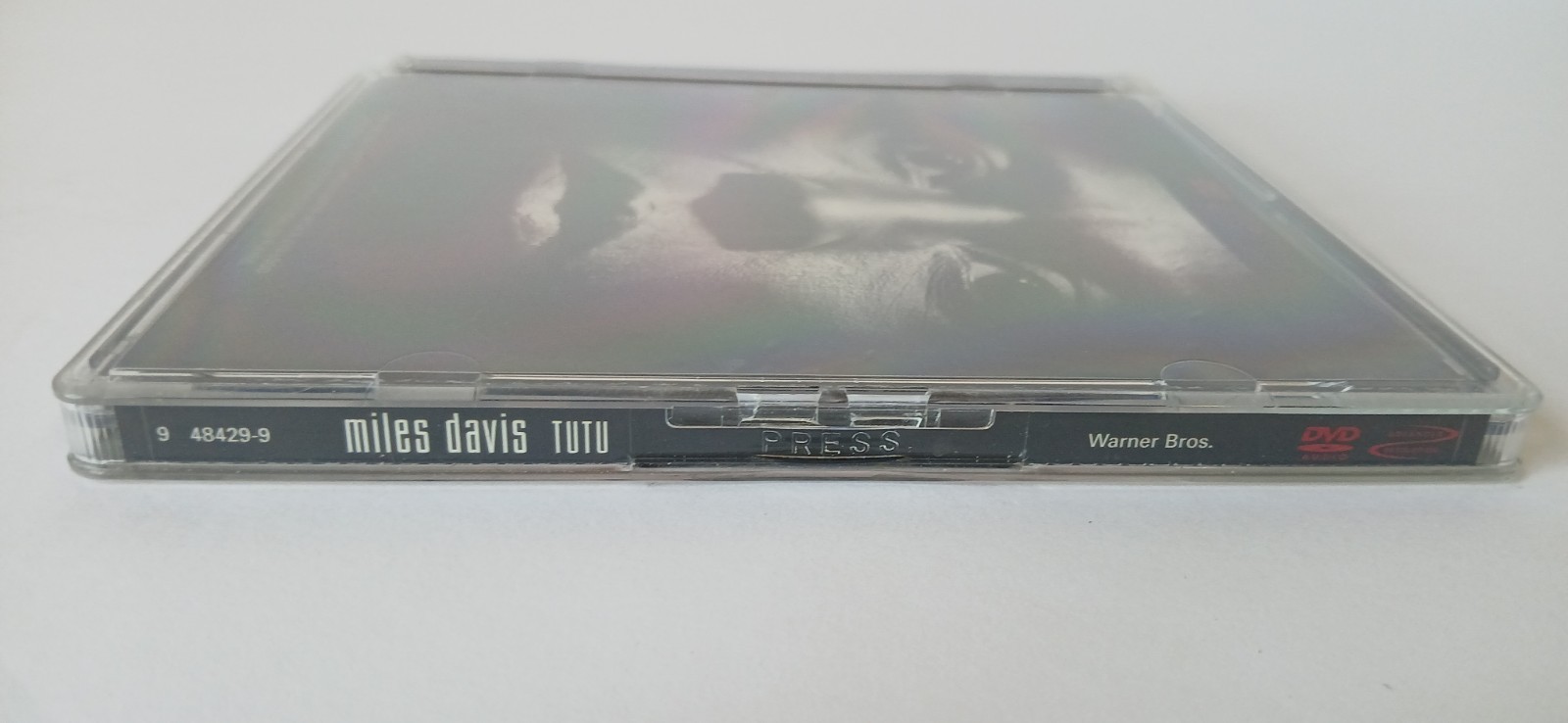 Miles Davis Tutu DVD Audio Disc 2002 Warner Bros Advanced Resolution