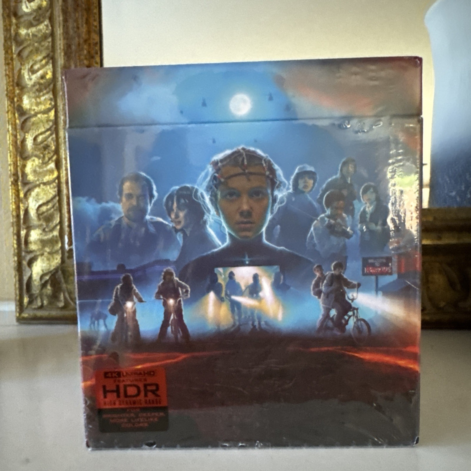 Stranger Things: The Complete Series (Deluxe Edition) [4K UHD Blu-ray] SEALED