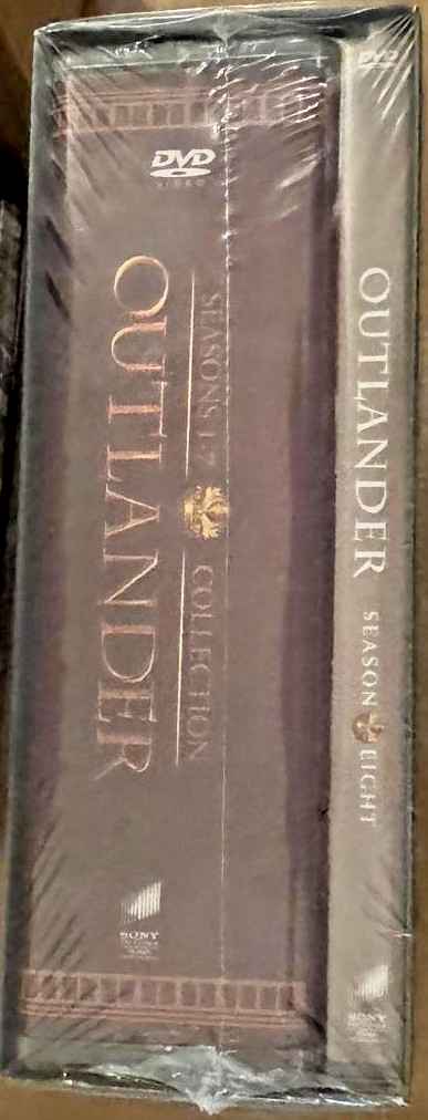 Outlander Complete Series Season 1-8, 1-7+8 (DVD) Region 1 ***Free Fast Shipping