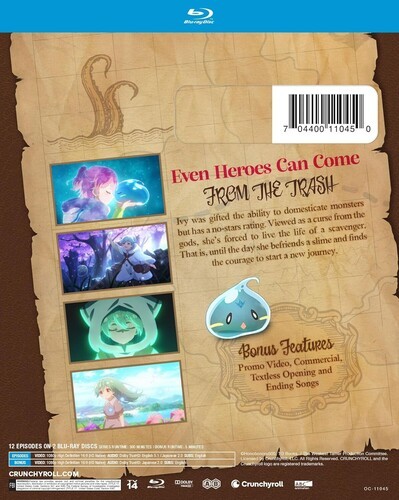 The Weakest Tamer Began A Journey To Pick Up Trash: The Complete Season [New Blu