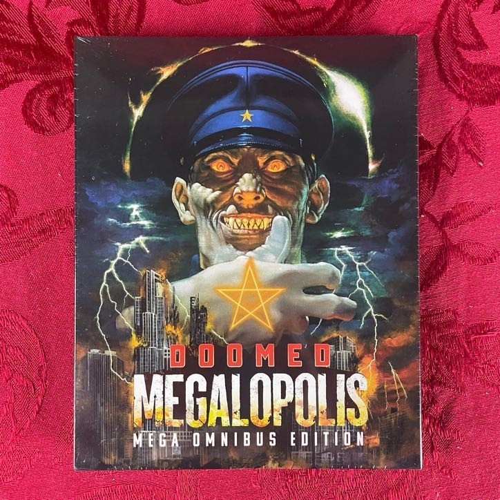 DOOMED MEGALOPOLIS: Mega Omnibus Edition (Blu-ray) Media Blasters, Slipcover
