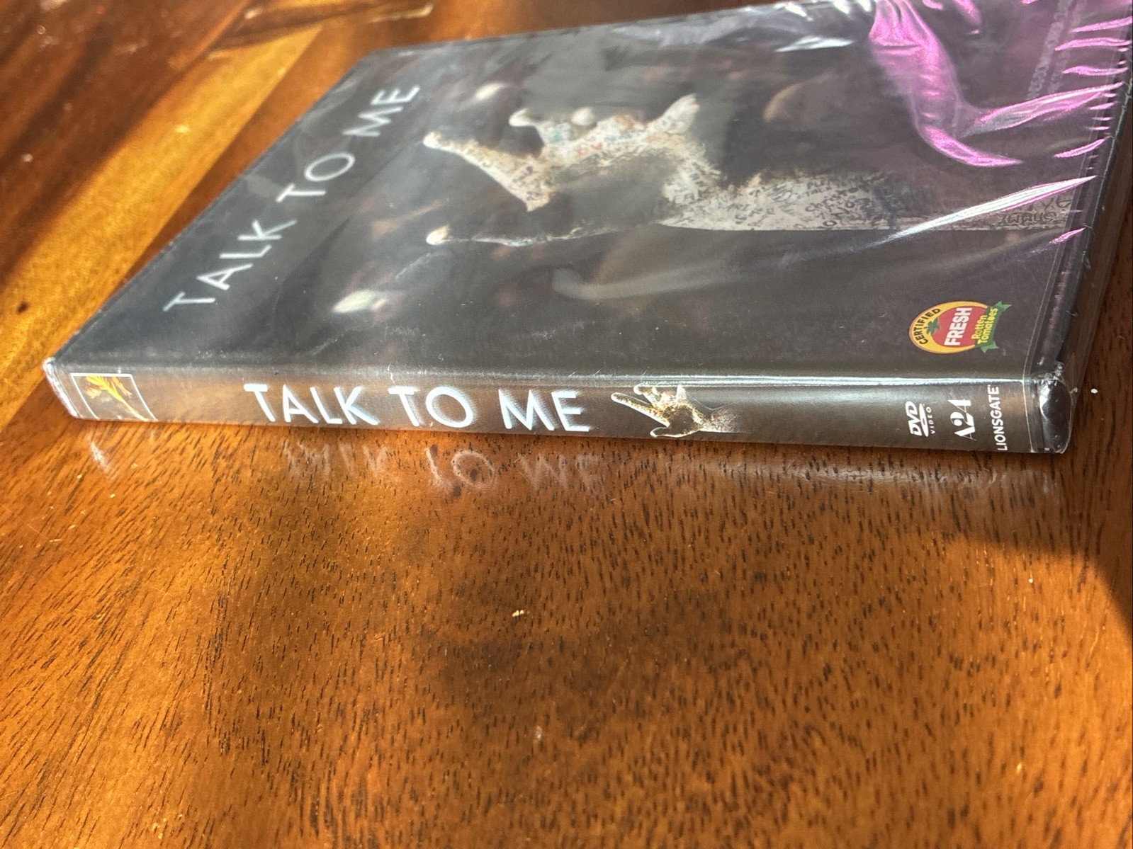 Talk to Me [ Brand New DVD 📀 ] A24 From Directors Danny & Micheal Philippou