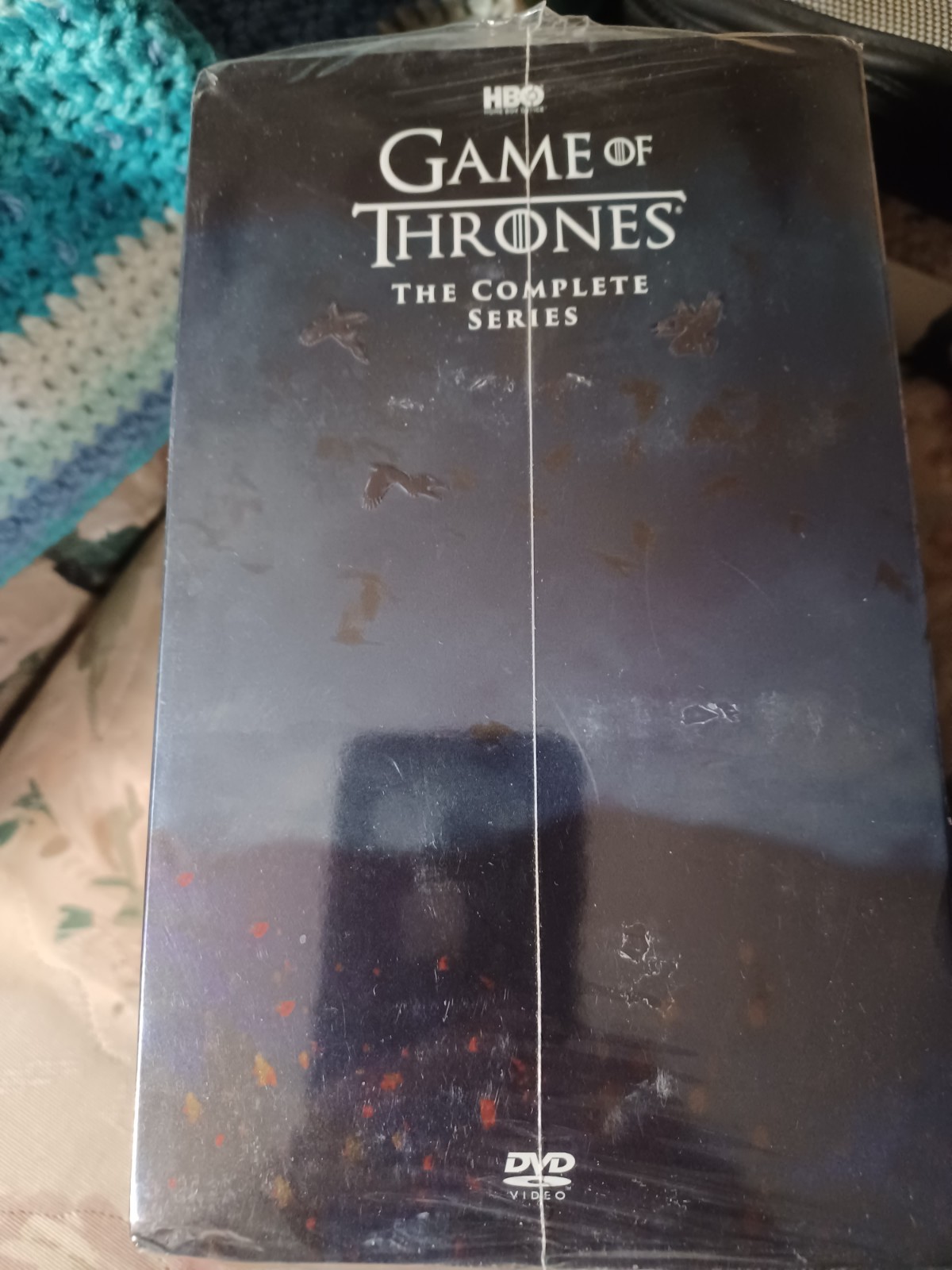 GAME OF THRONES THE COMPLETE SERIES (38 DISC) DVD SEASONS 1-8
