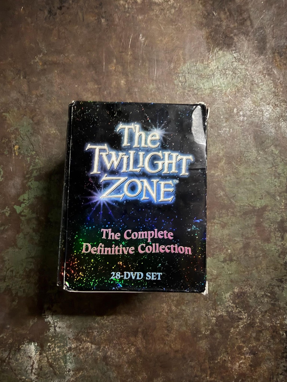 The Twilight Zone Definitive Complete Collection 28 Disc Box Set