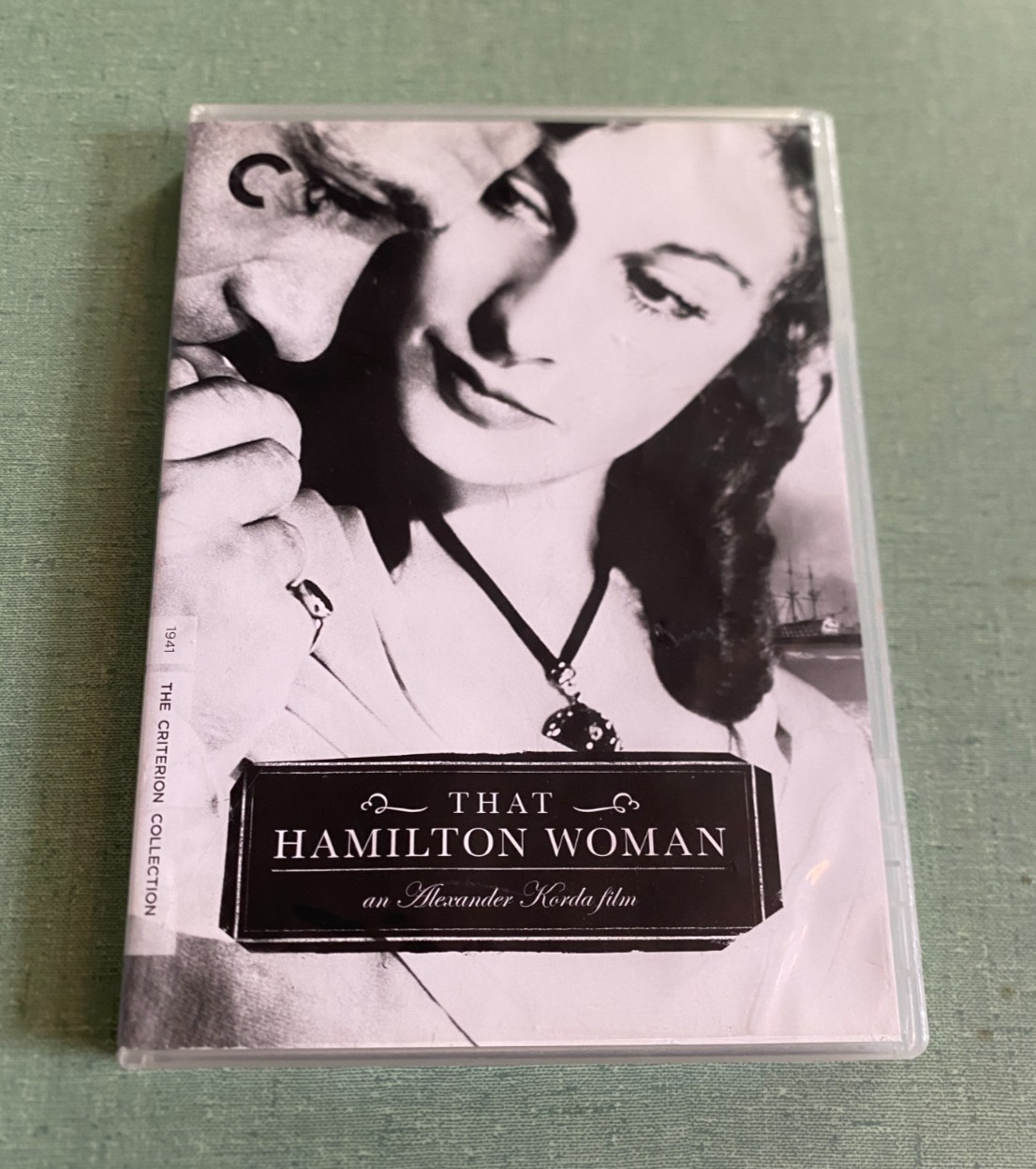That Hamilton Woman DVD 1941 Criterion Collection Alexander Korda – Ships Free