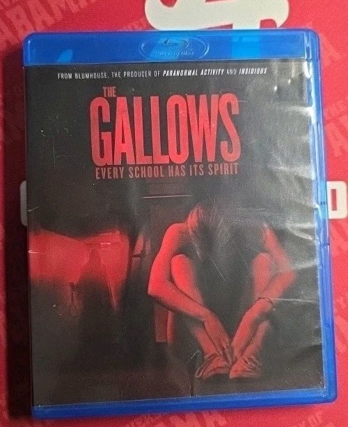 The Gallows Every School Has Its Spirit 2015 Blumhouse Blu-ray 81 Minutes Horror