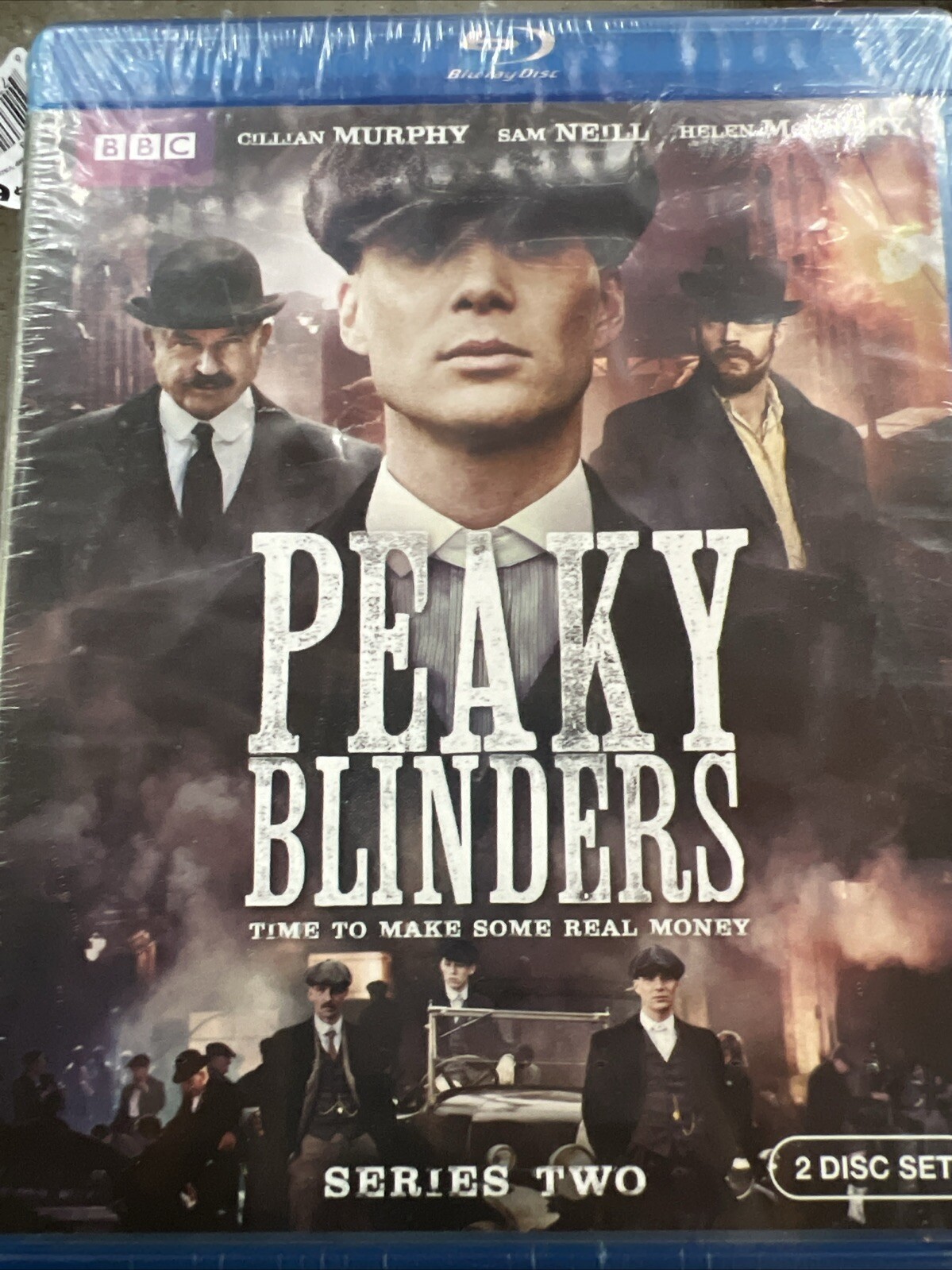 Peaky Blinders TV SERIES: Complete Series Two Blu-ray, 2-Disc Set Unopened NEW