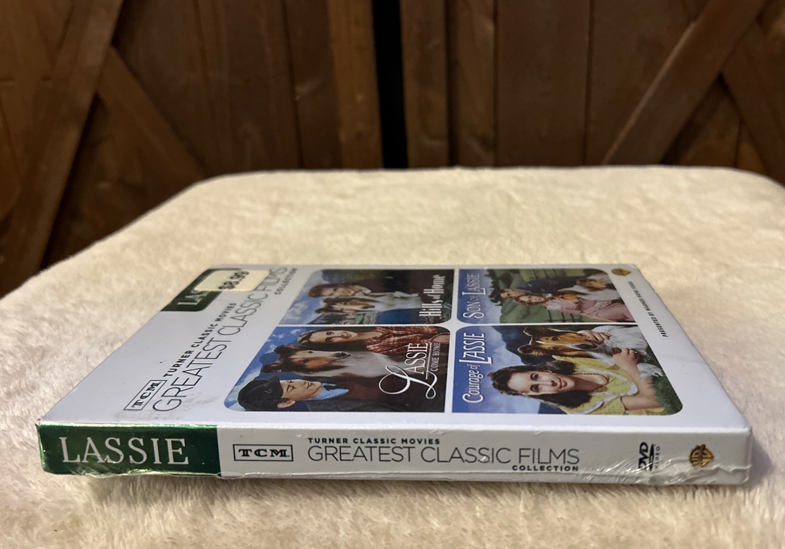 LASSIE 4-Film (sealed) 2-Disc DVD Set ~ TCM Greatest Classic Collection 2011 NEW