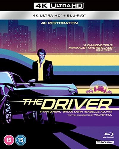 The Driver Uhd [BLU-RAY]