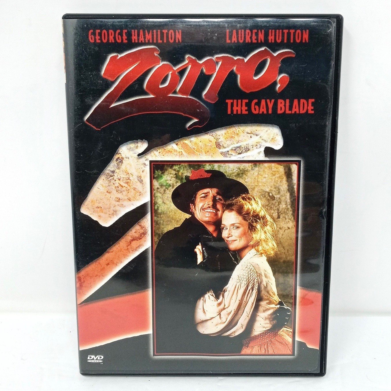 Zorro The Gay Blade DVD George Hamilton Lauren Hutton Comedy