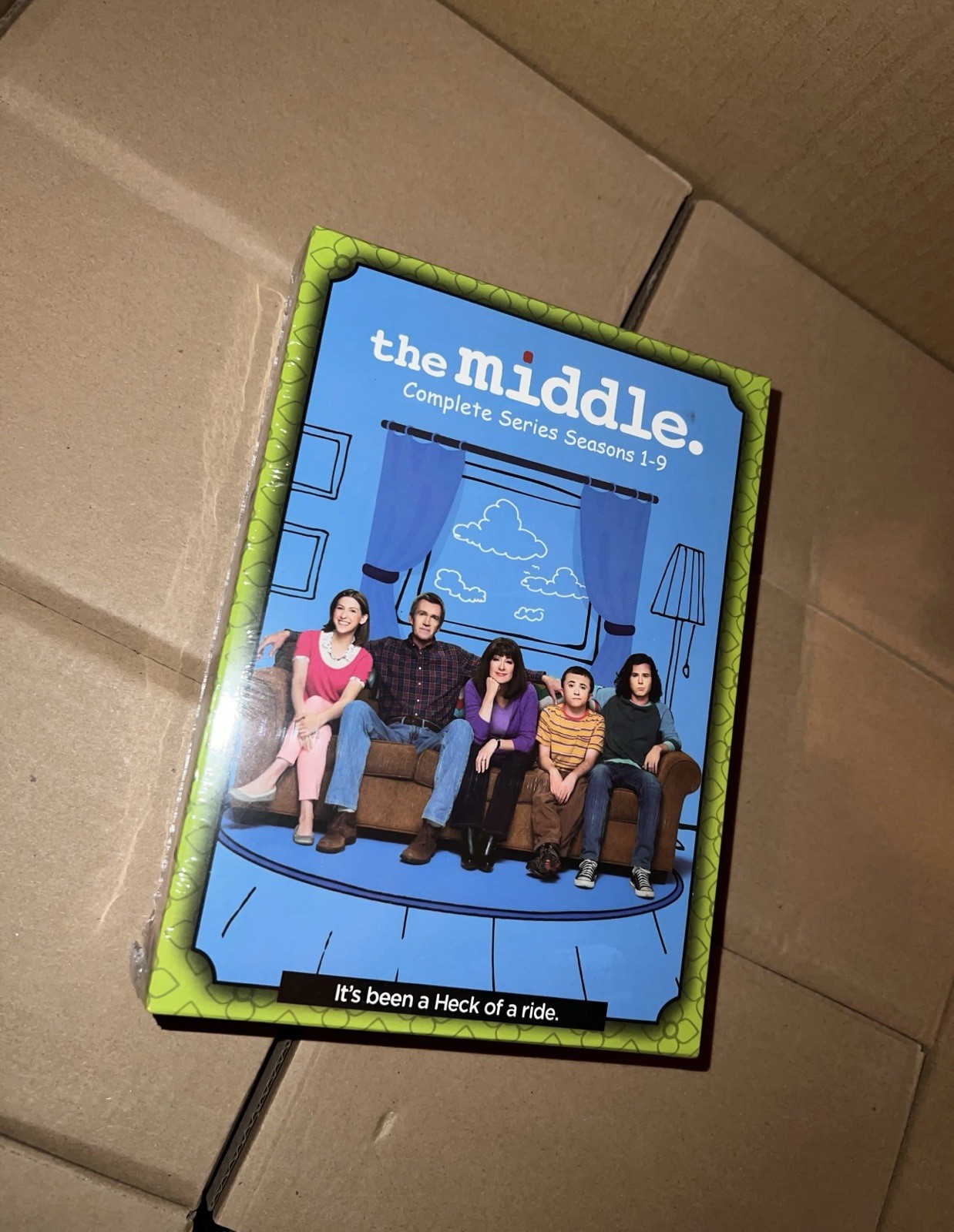 The Middle: Complete Series DVD Collection (Seasons 1-9) Brand New! Free Ship.