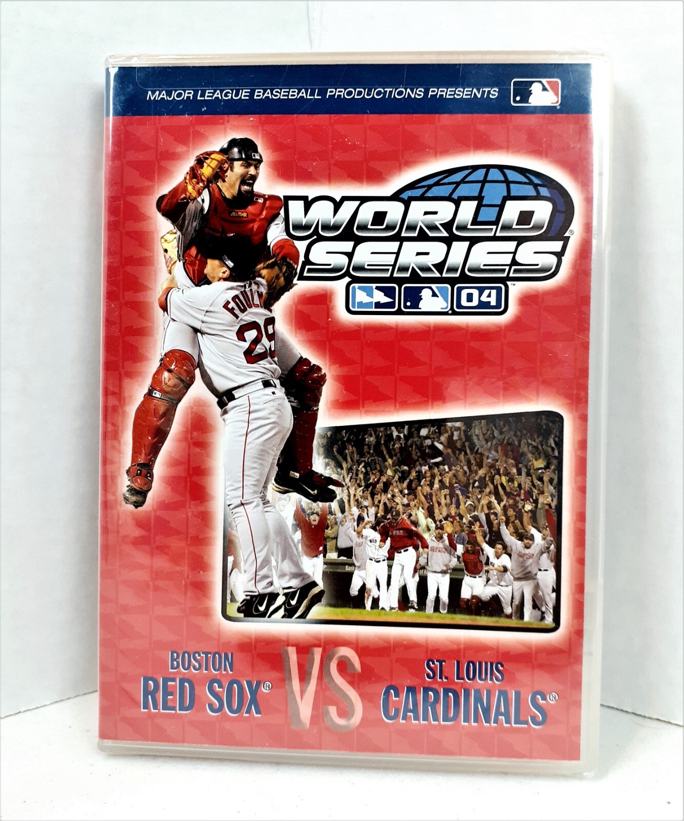 Boston Red Sox 2004 World Series DVD St. Louis Cardinals Baseball MLB Fenway 822