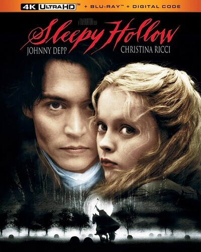 Sleepy Hollow (4K Ultra HD, 1999) NEW