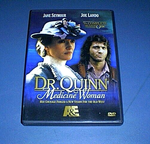 DR QUINN, Medicine Woman, with Jane Seymour, Season One (Pilot) 185 minutes DVD