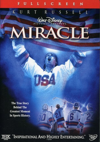 Miracle (DVD, 2004, Full Screen) – **DISC ONLY – NO CASE**