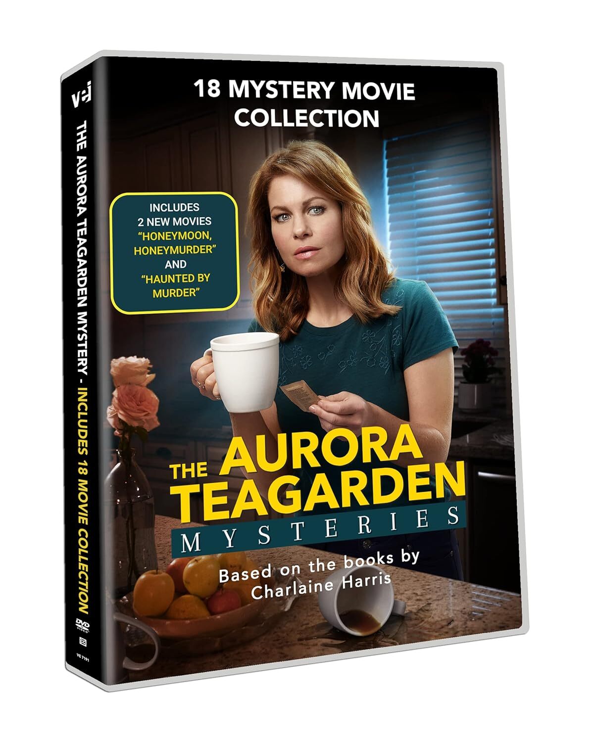 THE AURORA TEAGARDEN 16 Mysteries Movie COLLECTION (DVD) BRAND NEW!!!