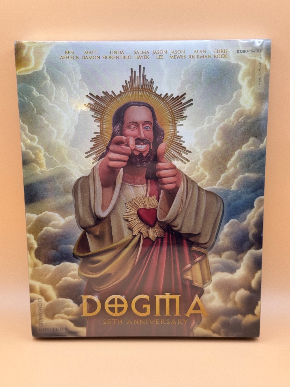 Dogma 4K Steelbook (4K UHD Blu-ray Digital Slip) Sealed Brand New Mint