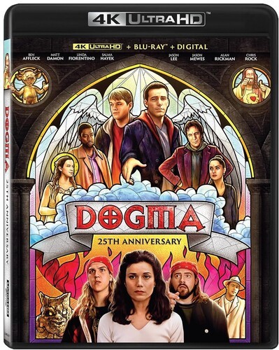 Dogma [New 4K UHD Blu-ray] With Blu-Ray, 4K Mastering, Digital Copy