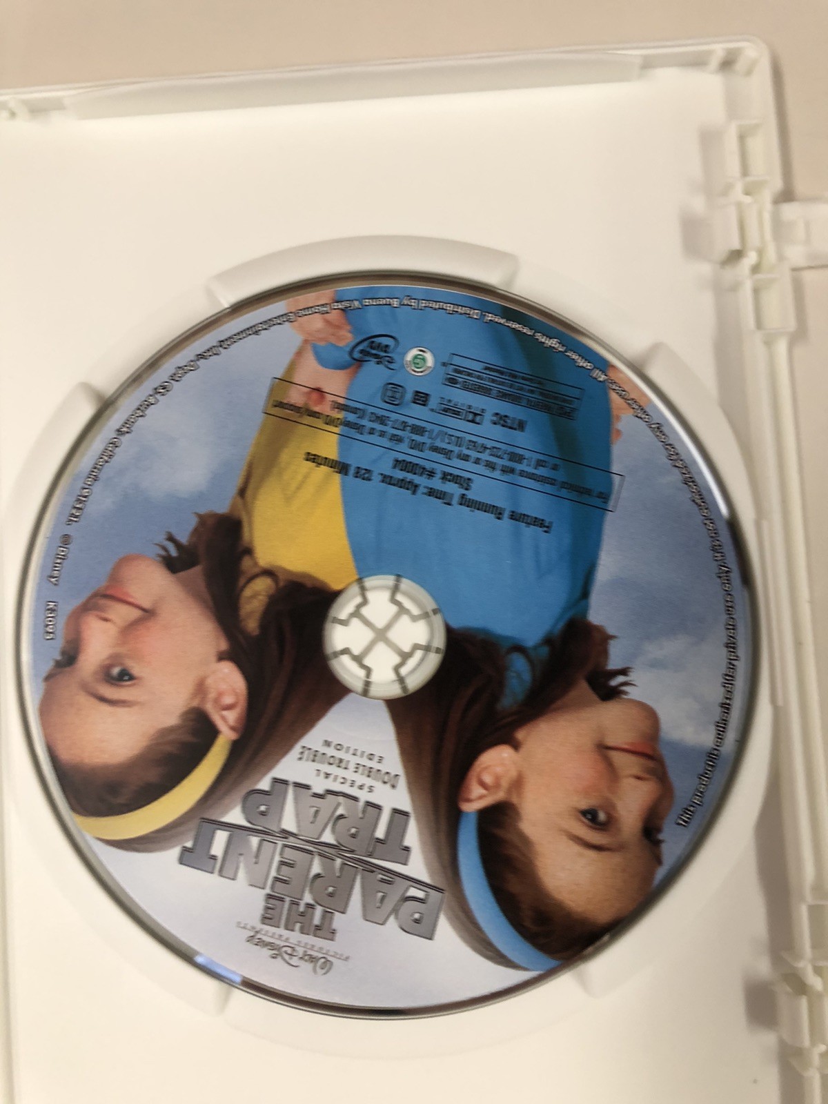 The Parent Trap (DVD, 1998)