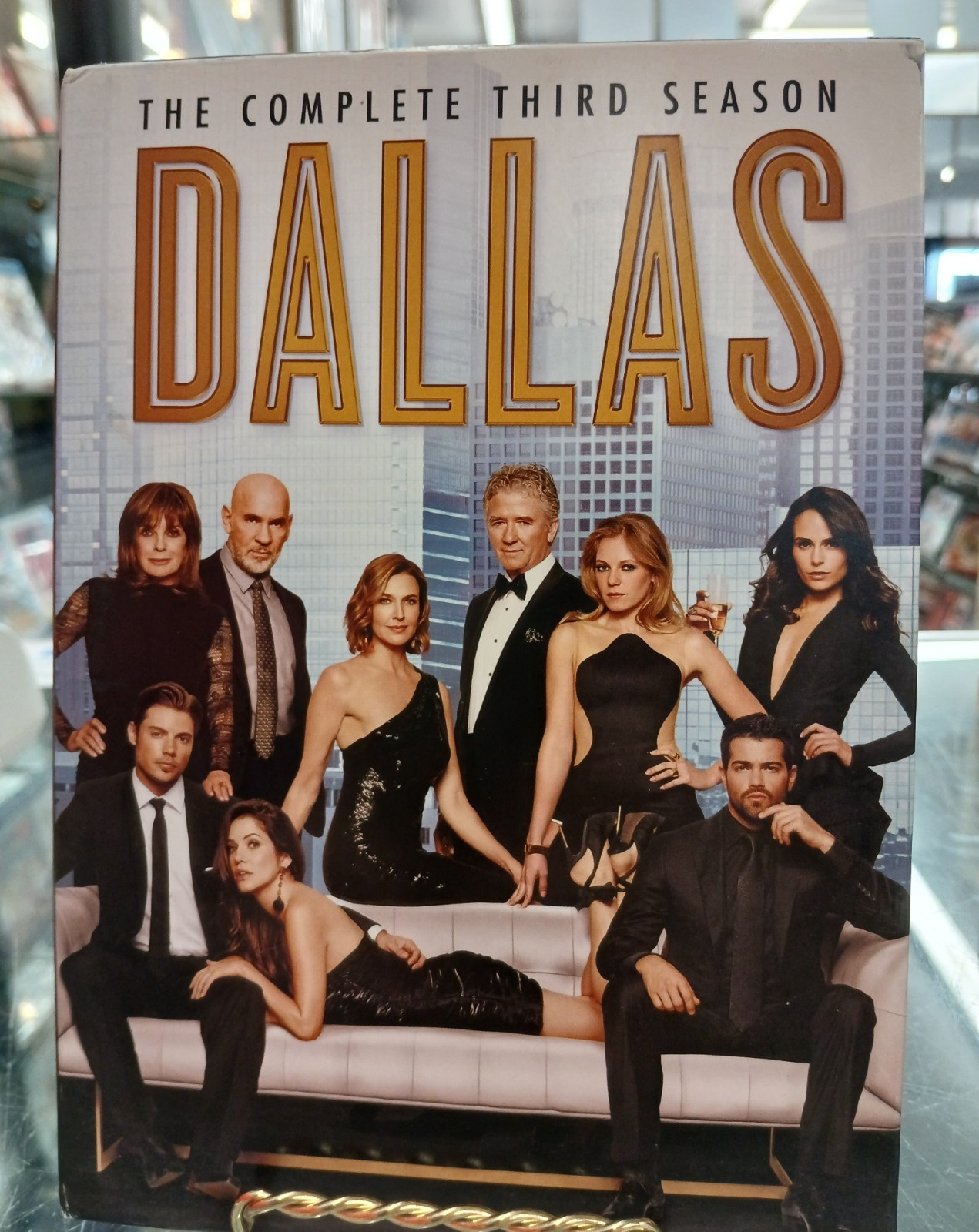 Dallas: The Complete Third Season [3 Discs]: Used (See Des.)