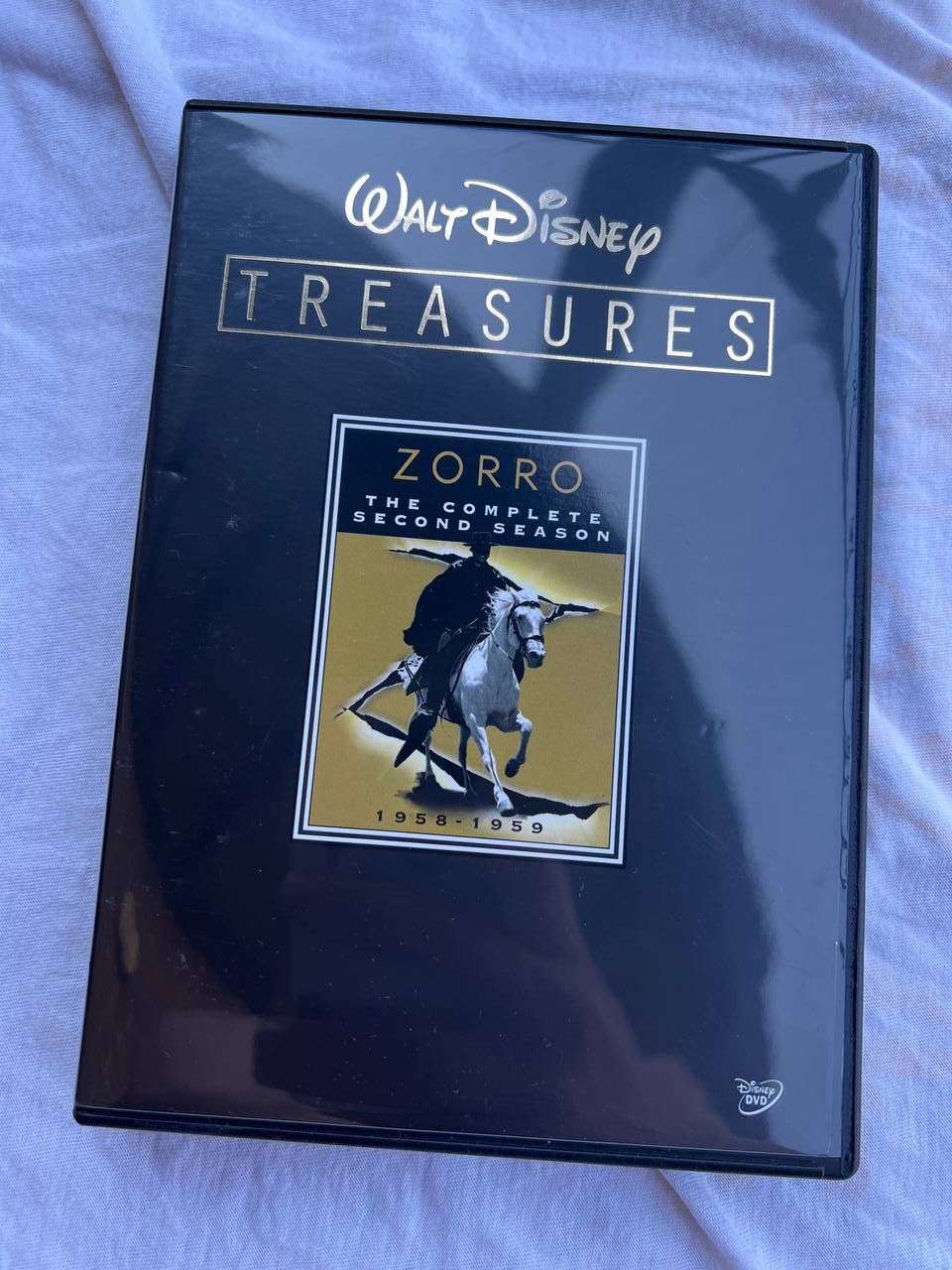 Walt Disney Treasures: Zorro The Complete Second Season DVD