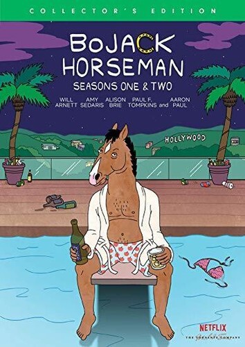 BoJack Horseman: Seasons One & Two [Used Very Good DVD] Boxed Set, Collector’s