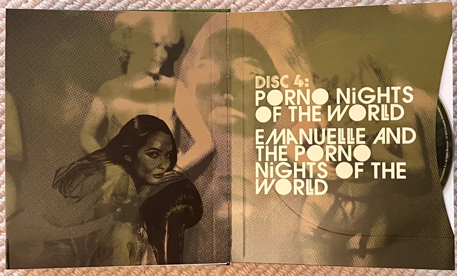 The Sensual World of Black Emanuelle (Blu-ray, 2023, 15-Disc) Severin. Region A.