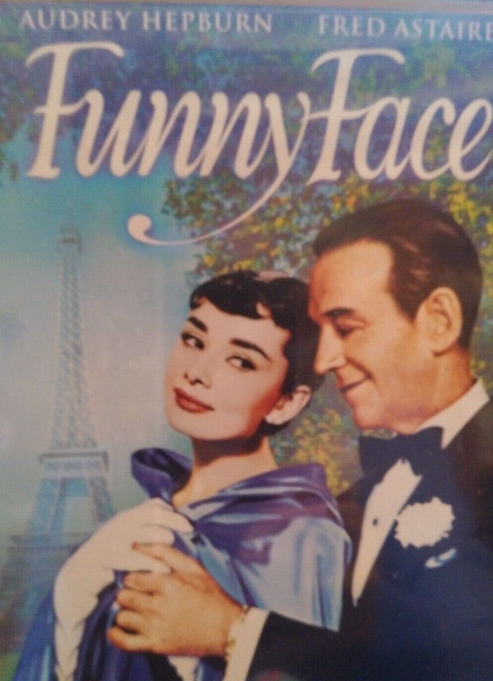 Movie-dvd-Funny Face-1957-vintage-2001-factory sealed-103 min.-Dolby Digital