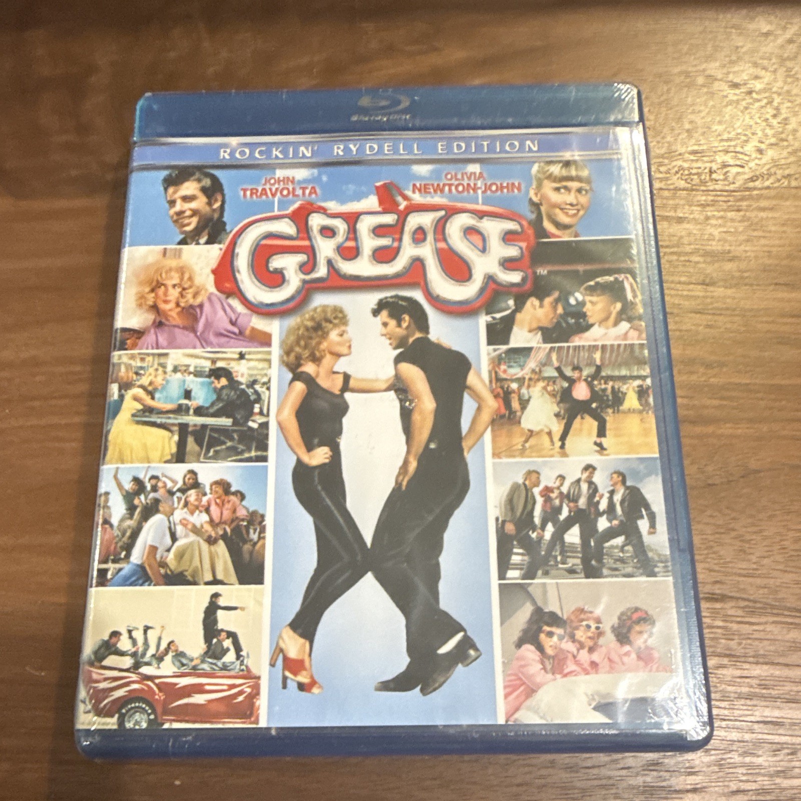 Grease Rockin’ Rydell Special Edition Blu-ray Sing-Along PG 1978 110 Min