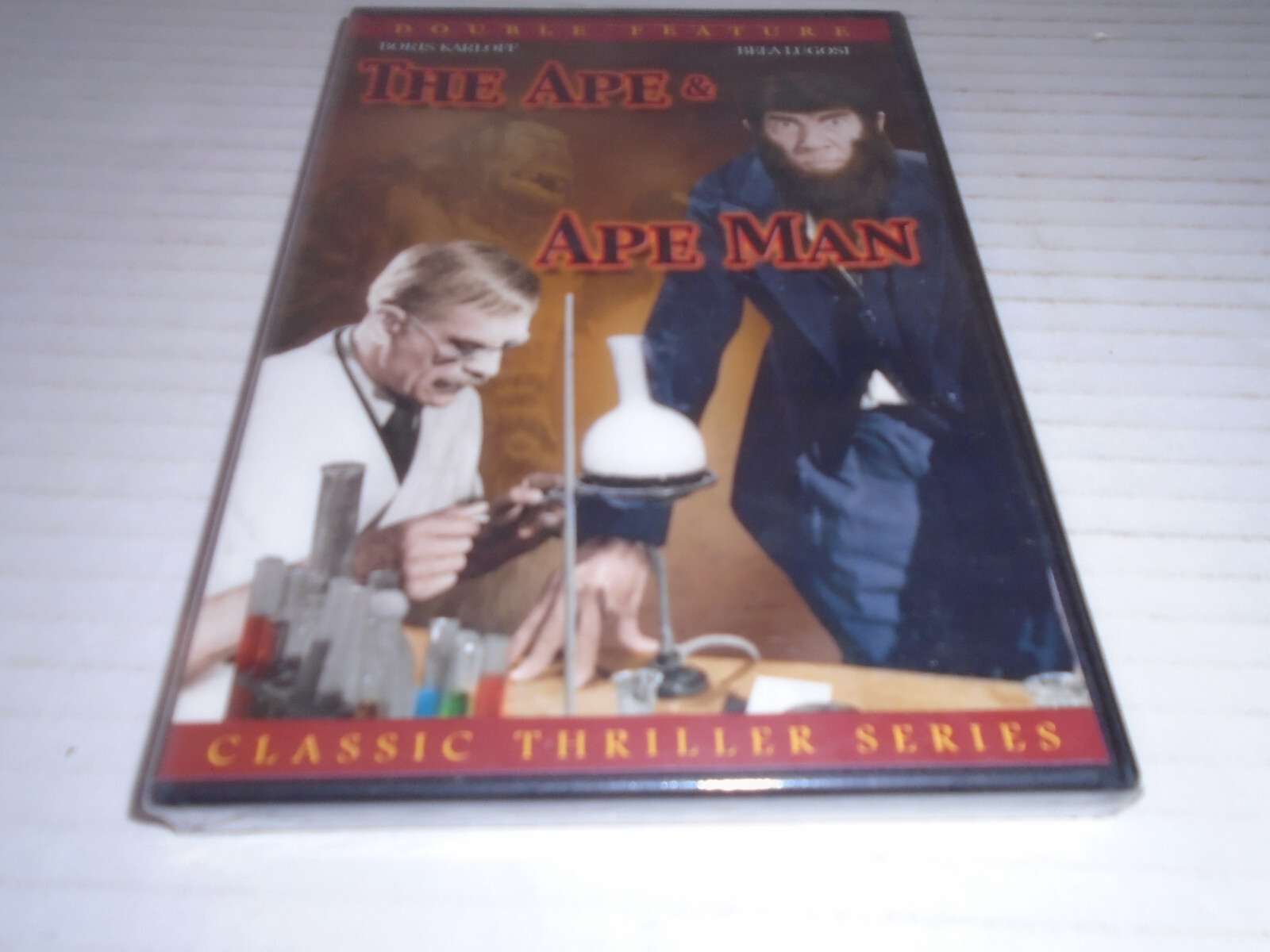 The Ape /Ape Man, The – Double Feature (DVD, 2004)