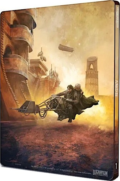 New Steelbook Star Wars Andor: Season 1 – UHD