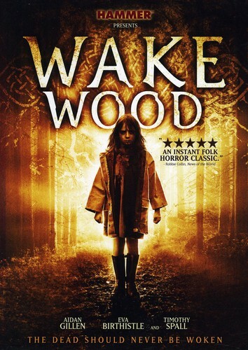 WAKE WOOD – Hammer Horror – Aidan Gillen DVD