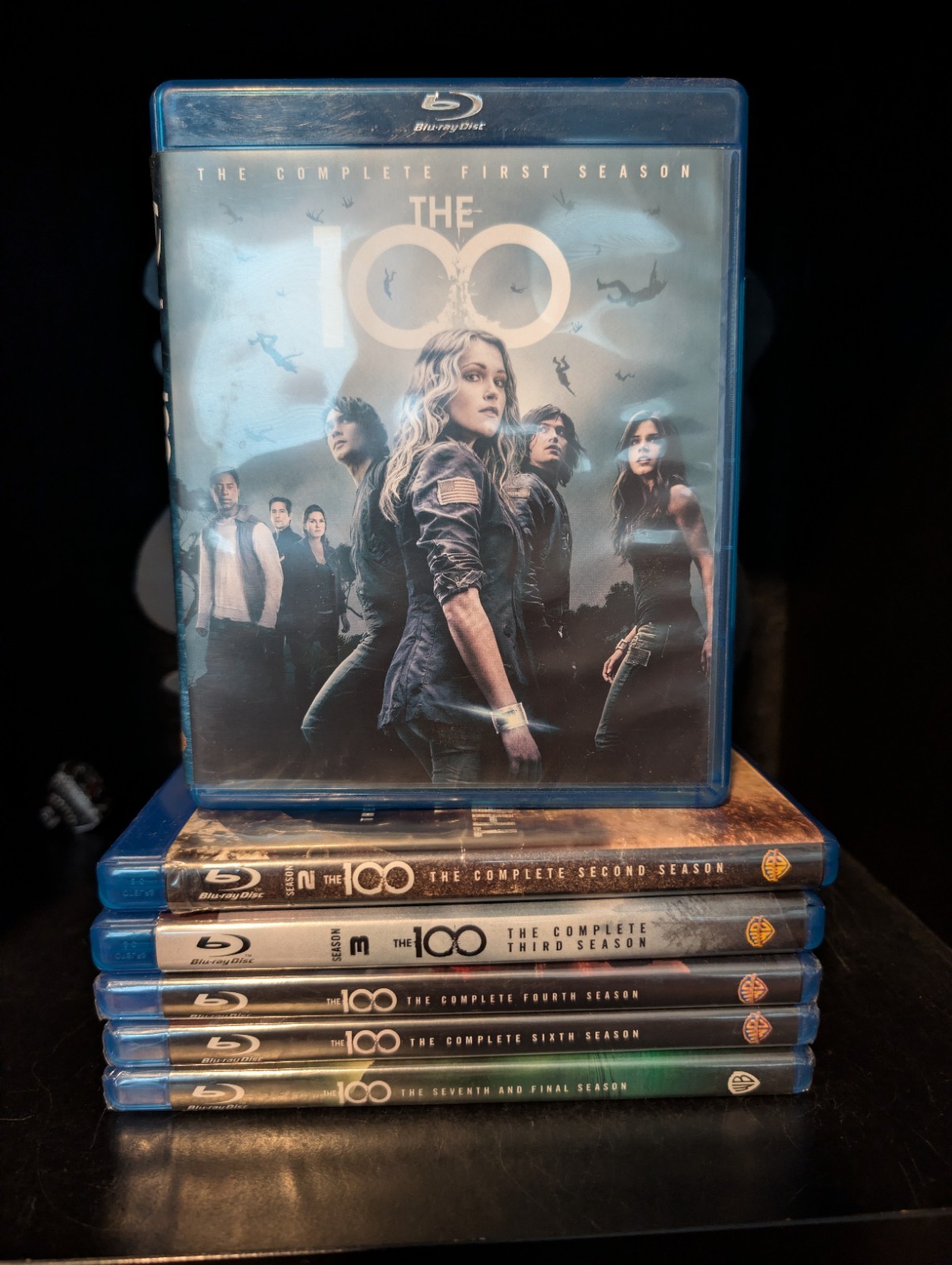 *RARE* The 100 Blu-ray Lot Seasons 1 2 3 4 6 7 MISSING SEASON 5! 4,6 &7 SEALED!