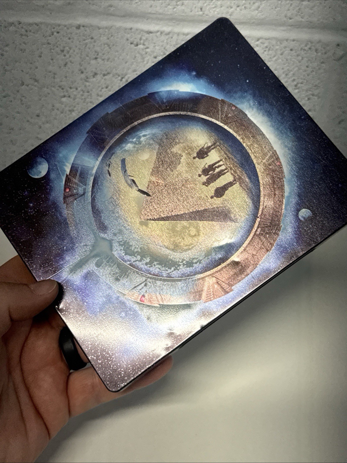 Stargate 1994 STEELBOOK Best Buy Blu-ray 2013 Release Kurt Russell James Spader