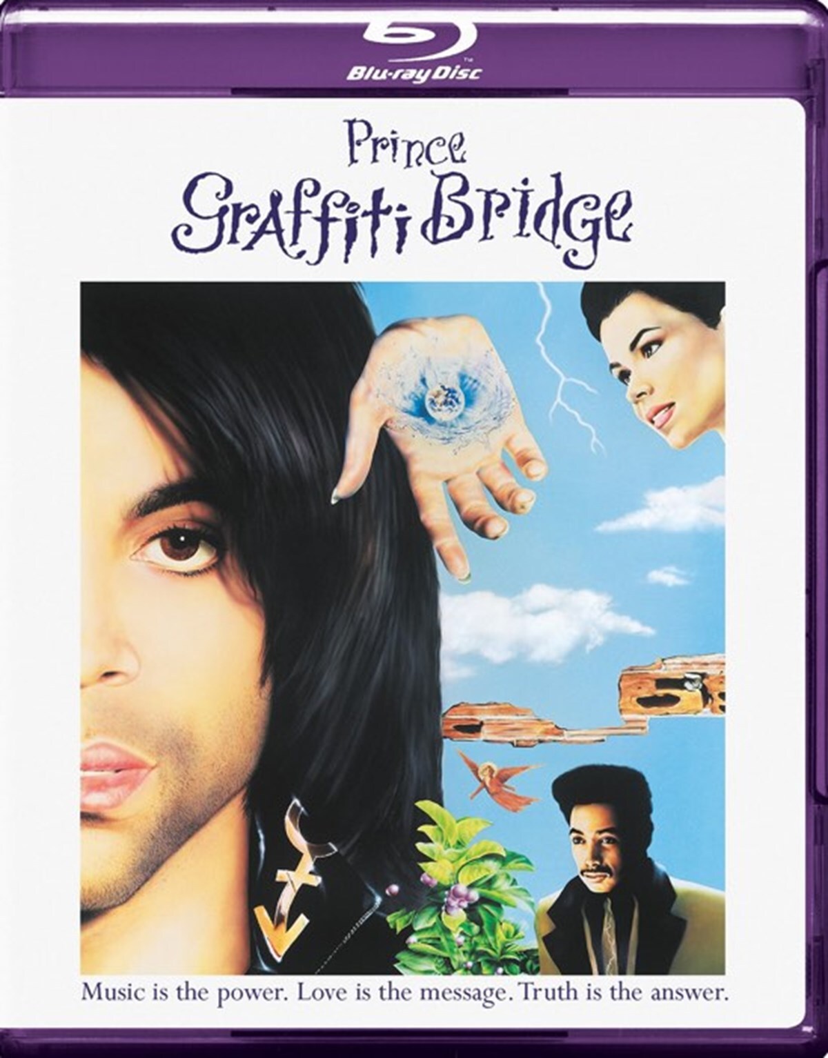 Graffiti Bridge Blu-ray NEW