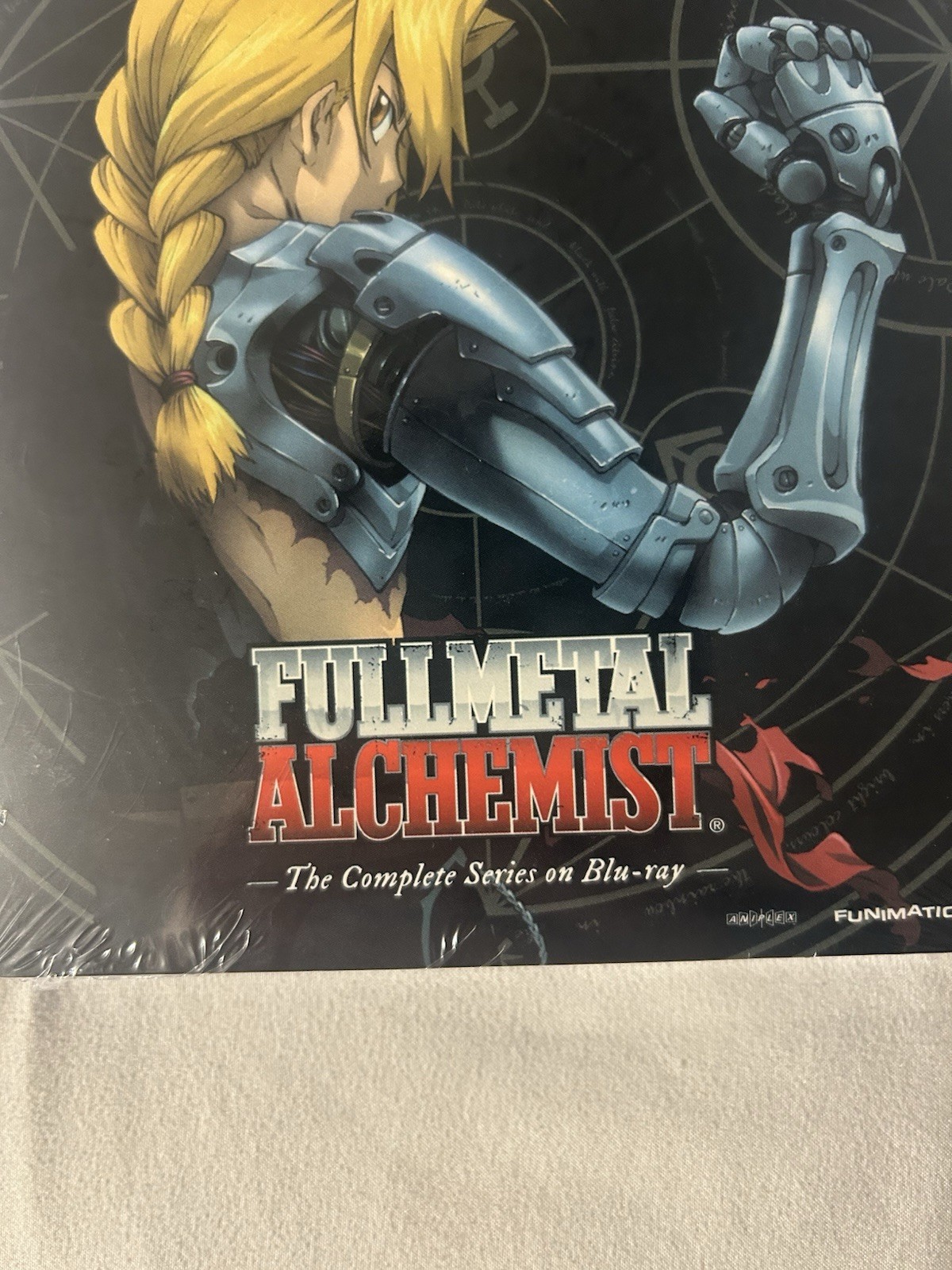 fullmetal alchemist Complete Series Blu-ray Box Set Brand New Sealed